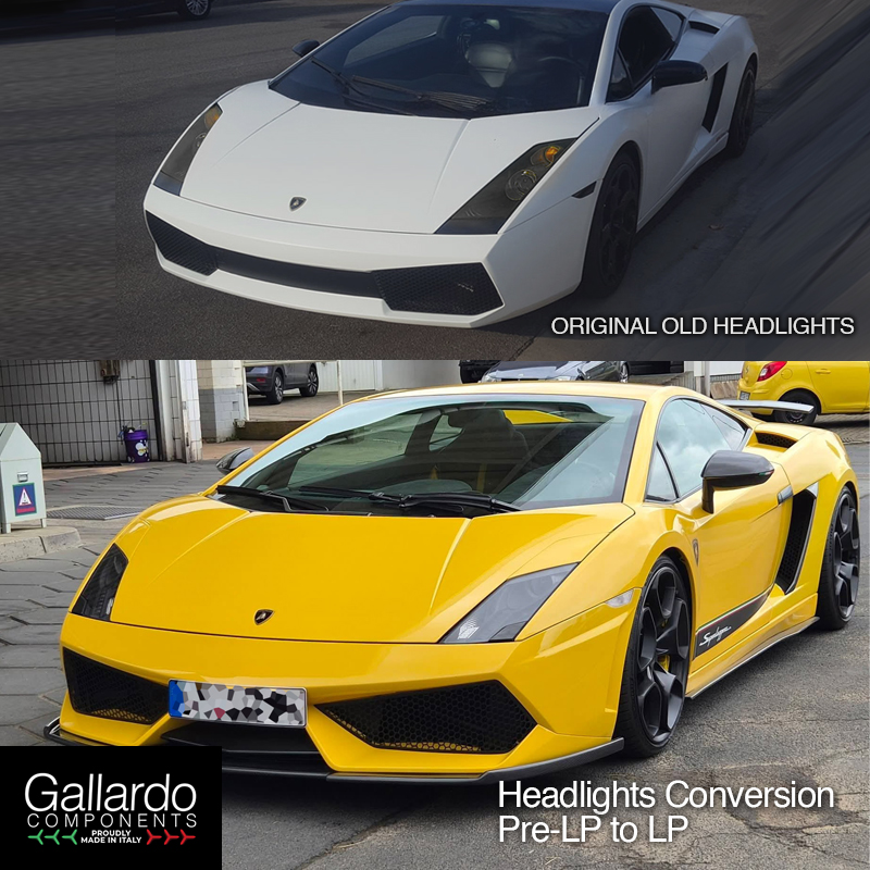 00 - Lamborghini Gallardo FULL CONVERSION PRE LP to LP 570 - Image 6
