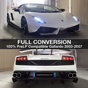 00 - Lamborghini Gallardo FULL CONVERSION PRE LP to LP 570
