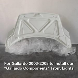 Front Hood Gallardo Conversion from 2003-2008 to LP570