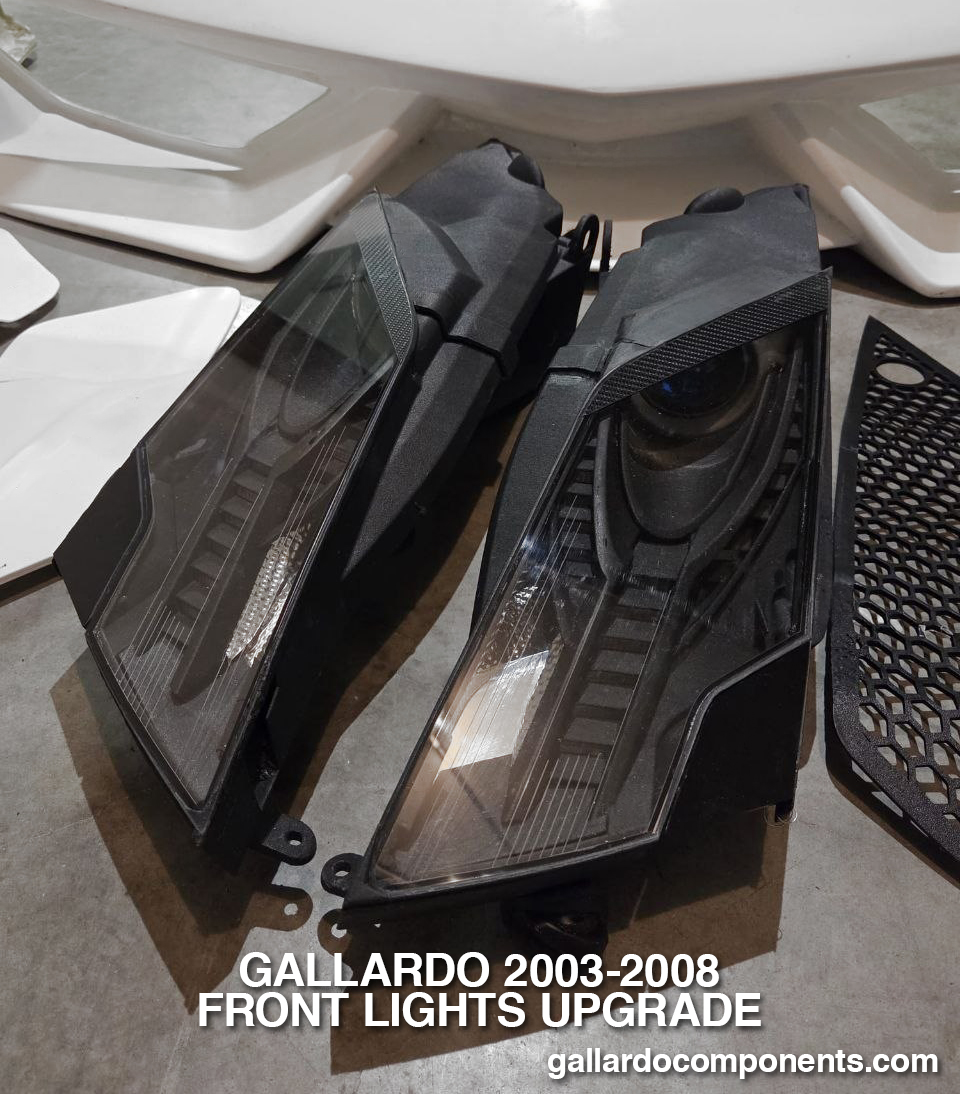 00 - Lamborghini Gallardo FULL CONVERSION PRE LP to LP 570 - Image 22