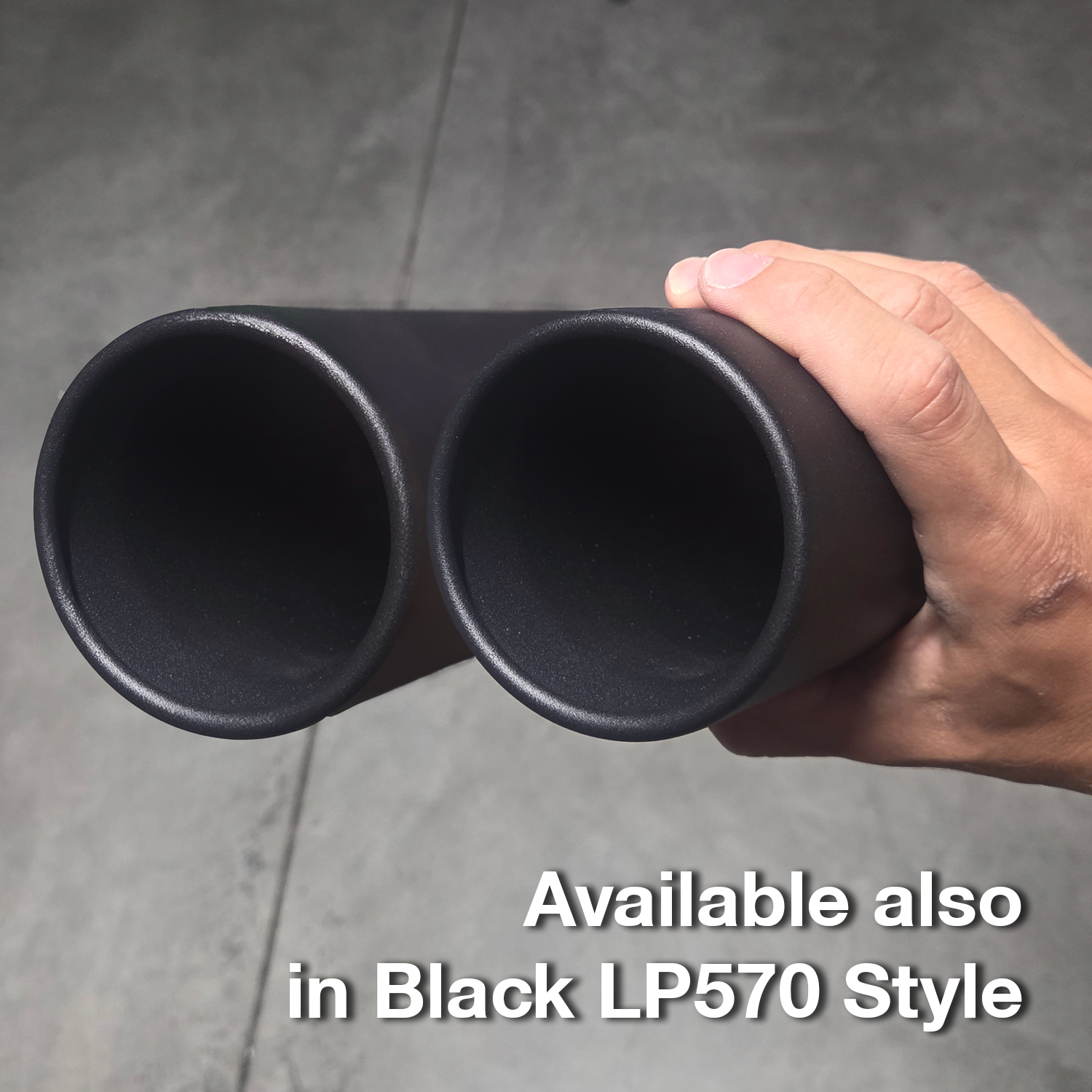 Quad Exhaust tips for Lamborghini Gallardo 2003-2008 LP570 Conversion - Image 2