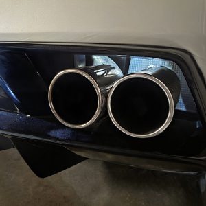 Quad Exhaust tips for Lamborghini Gallardo 2003-2008 LP570 Conversion