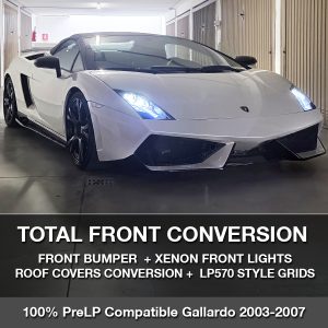 01 - PreLP Gallardo Total Front Conversion to LP570